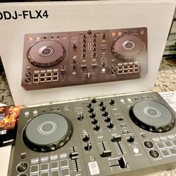 Pioneer DJ 2 Channel DJ Controller New Out Of Box 