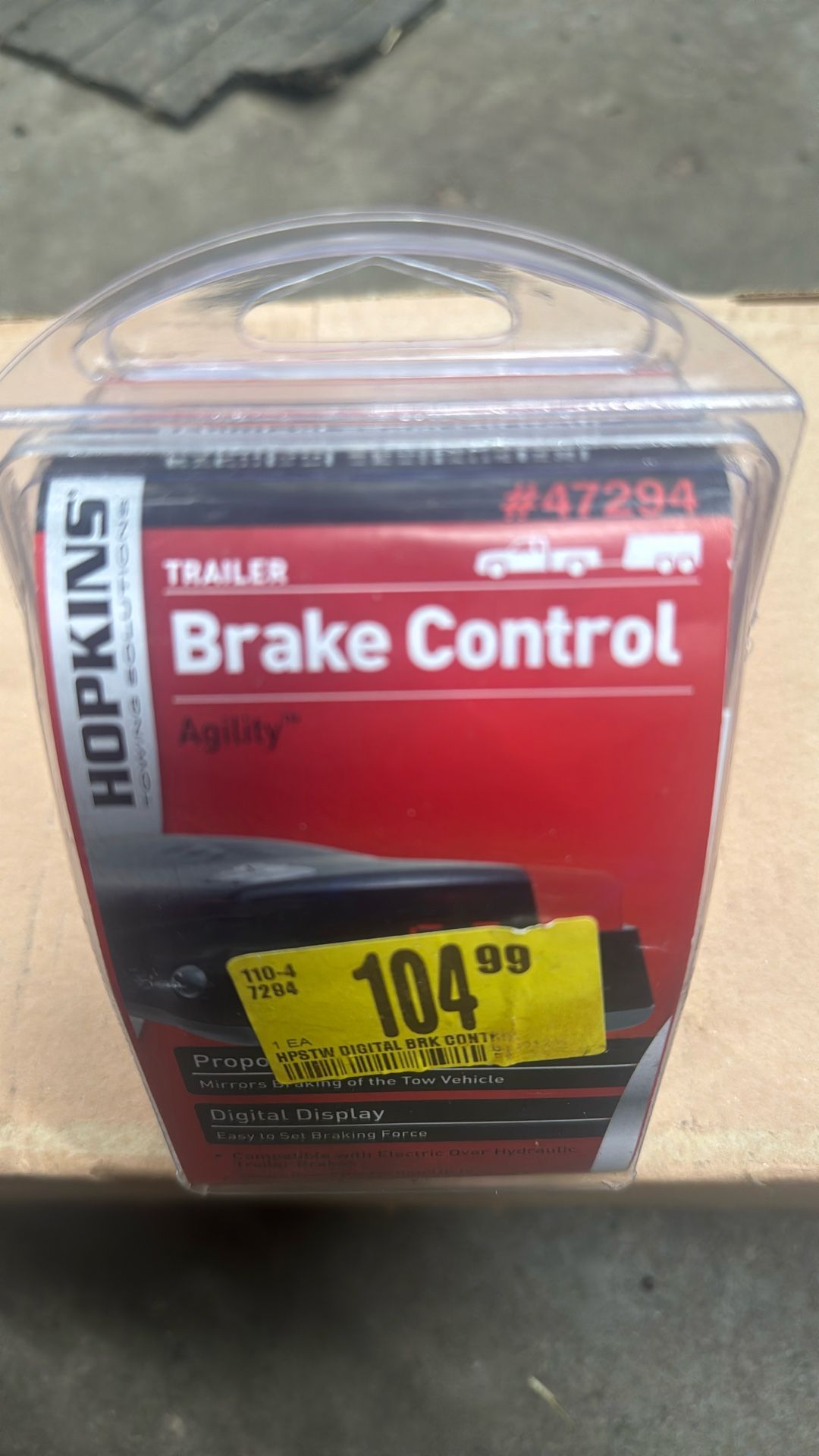 Trailer Brake Control NEW