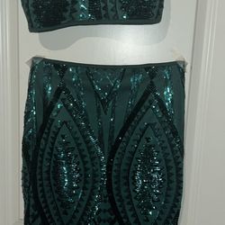 Emerald 2-piece Set 