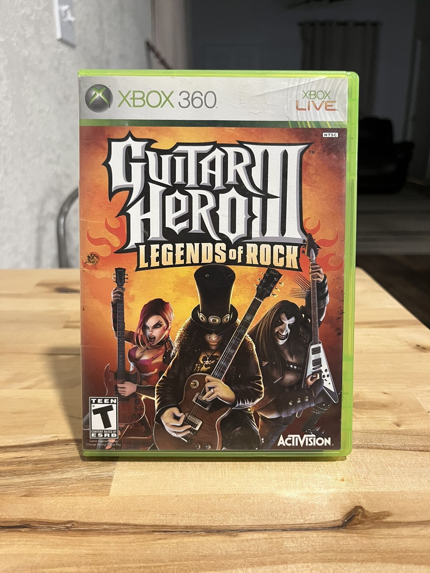 Guitar Hero 3 Xbox 360