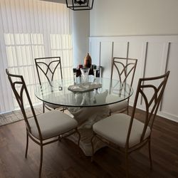 Glass Dining Table