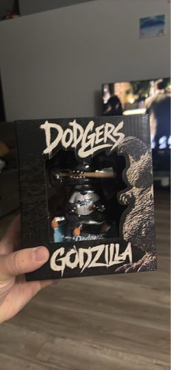 LA Dodgers Godzilla Bobblehead in Box
