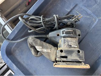 Sears Craftsman Industrial Finishing Sander HD 2.0 AMP