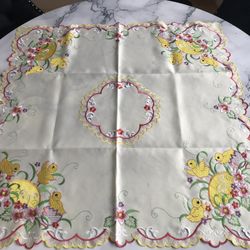 New Tablecloth 34”