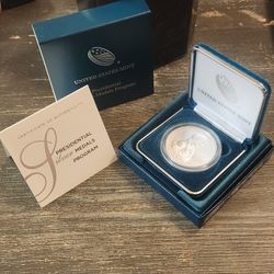 James Monroe Presidential Silver Medal 