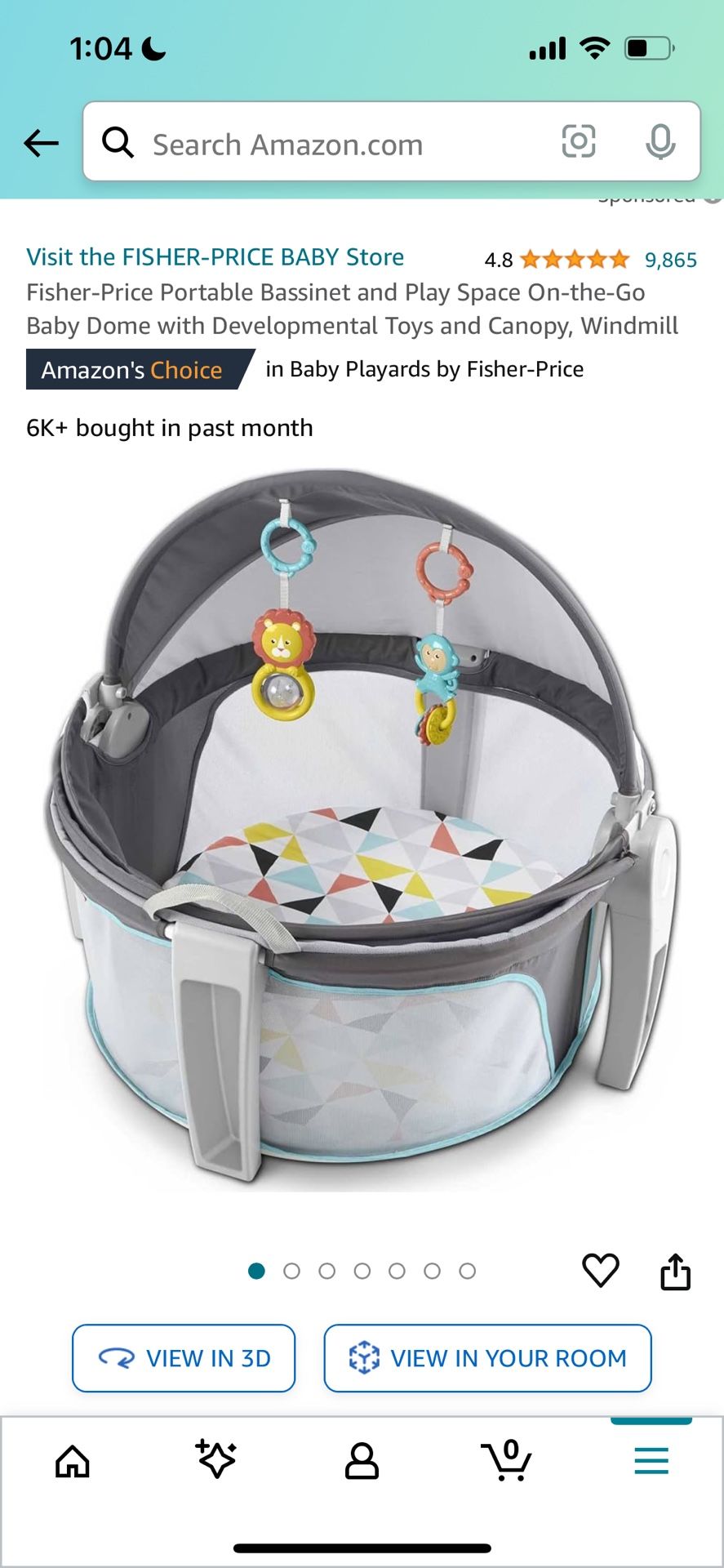 Baby Portable Bassinet 