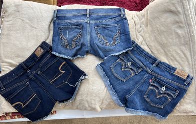 Hollister / American Eagle / Levi’s  Shorts 