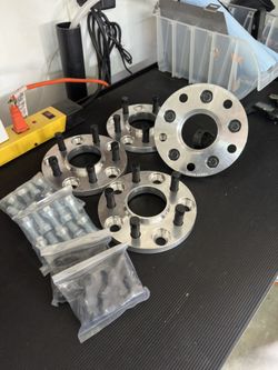 Brand New 5x130 To 5x120 15mm Spacer Adapter For Porsche