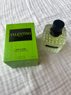 Valentino donna green stravaganza perfume EDP