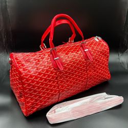 Goyard Boston 50 Duffle Bag