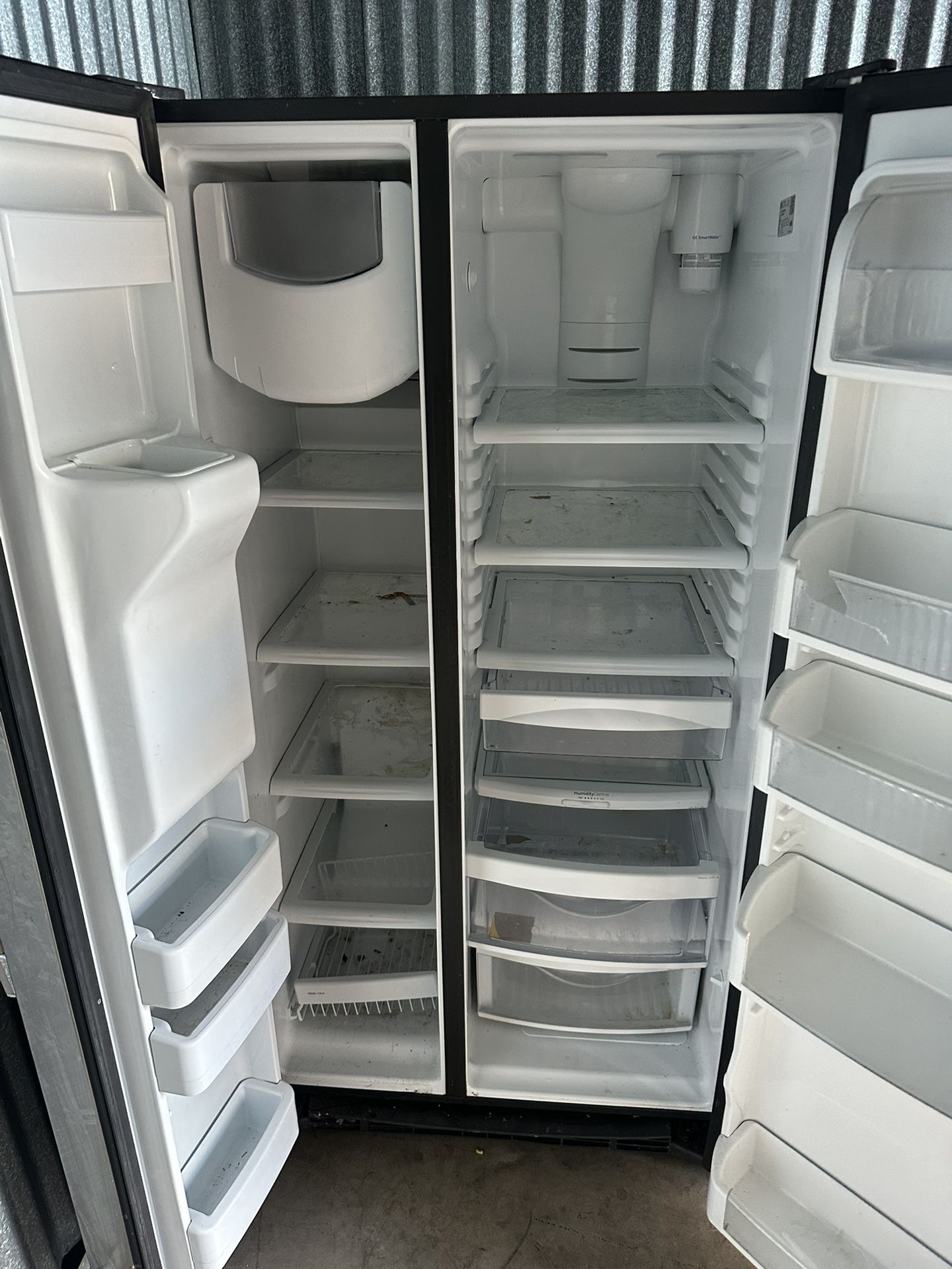 Two Door Side-By-Side Refrigerator
