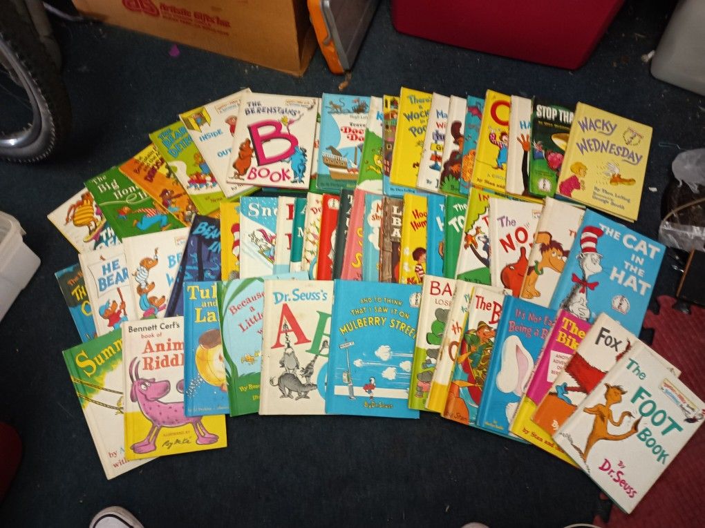 Original Dr Seuss Books