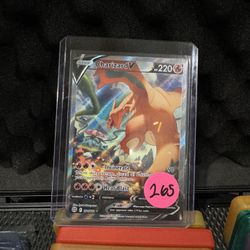 Pokemon Charizard V Single