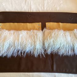 Native American Pow Wow Style Tibetan Lamp Anklets