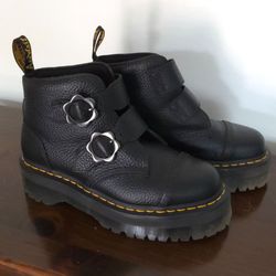 Dr. Martens Devon FlowerAnkle Boots