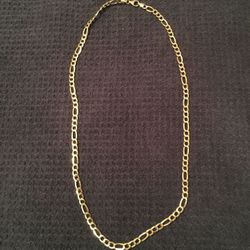 Milor Italy Gold 14k  21” Chain Necklace.