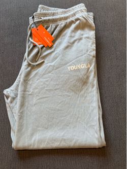 YOUNG LA Sweat pants