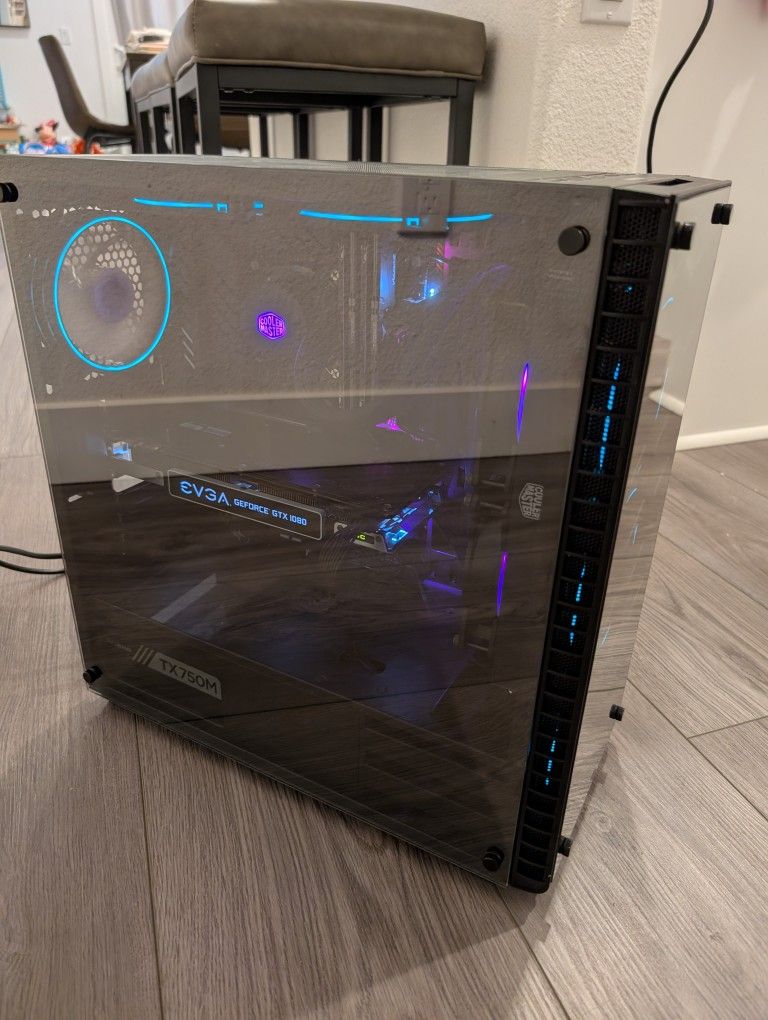 Custom Gaming PC // i7-12700k // 32GB RAM //1080 GTX