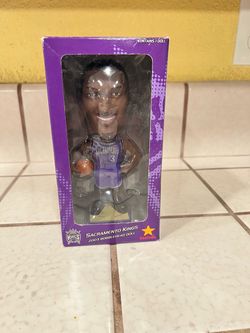 Carl's Jr. Sacramento Kings Gerald Wallace 2003 Bobblehead Doll