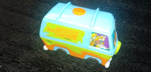Scooby Doo the mystery machine
