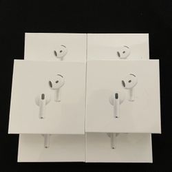 Airpods Generation 4’s  (NEW)