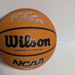 Wilson NCAA Basketball Signed Horace Grant Beckett Certified Collectible Display
