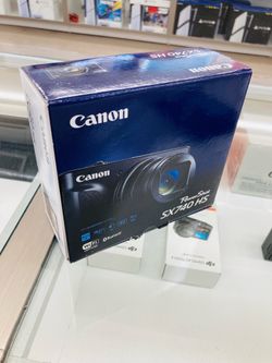 Canon power shot SX740 HS