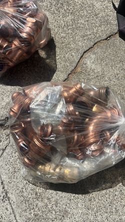 Bulk Lot Copper Pipe Fittings pro press