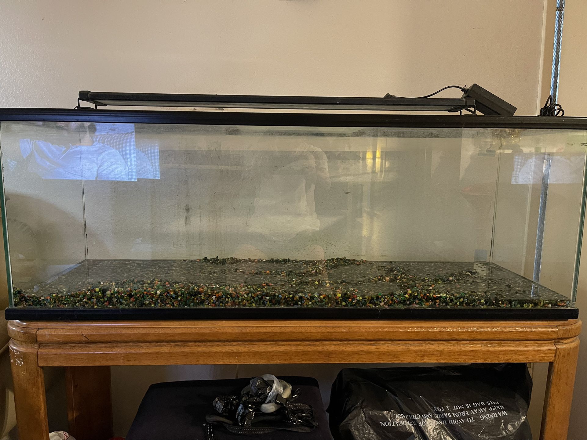 40 Gallons Fish Tank With Stand and Light
