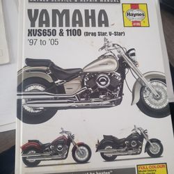 Yamaha V-Star Repair Manual '97 to '05