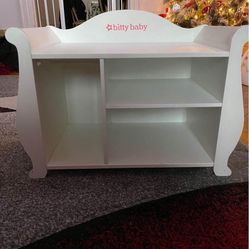Bitty Baby Changing Table