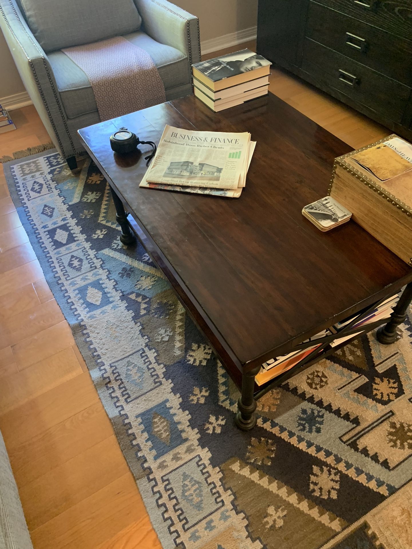 Bernhardt Coffee Table 