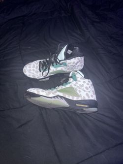 Jordan 5 Island green