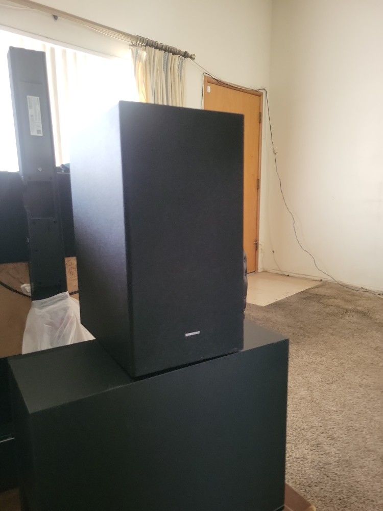 Selling Home Theater Audio Samsung And Vizio Systems