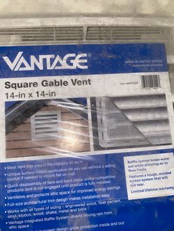 Vent cover