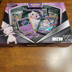 Sword & Shield Mew V Box 