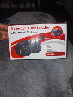 Motorcycle Speakers