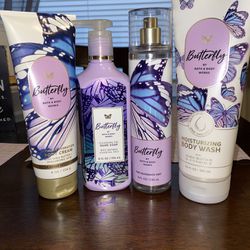 Bath And Body Butterfly