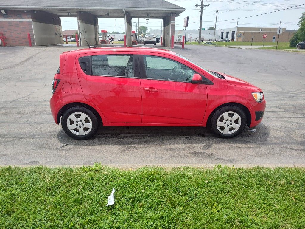 2013 Chevy Sonic