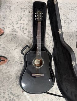 Fender Acoustic and Electric Guitar