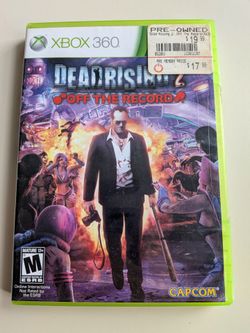 Dead Rising 2 - Off the Record for Xbox 360