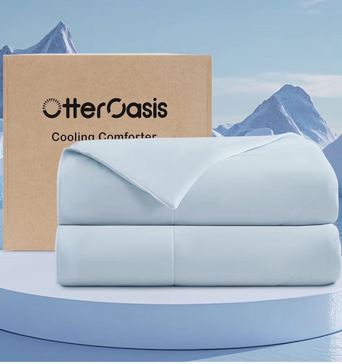 Queen Size Cooling Blanket