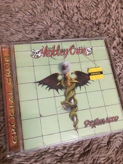 Motley Crue DR Feel Good CD
