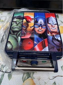 Marvel Waffle Maker