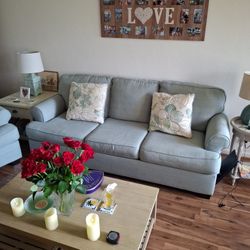 Sleeper Sofa And Loveseat