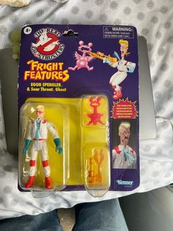 Kenner Real Ghostbusters Fright Features Egon Spengler Figure