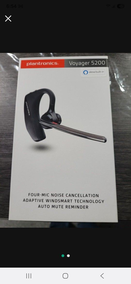 Plantronics Poly Voyager 5200