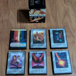 Star Trek: The Original Crew Movie Collection (DVD, 2004, 12-Disc Set)
