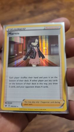 MARNIE TRAINER CARD