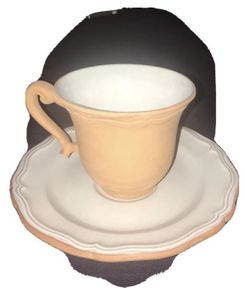 Loneoak & Co. Queen Anne Cup and Saucer